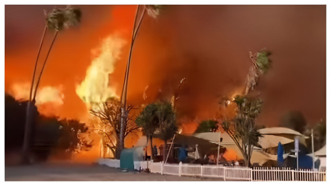 Kebakaran Hutan di Los Angeles Ikut Malalap 7 Rumah Artis Hollywood, Ini Daftarnya